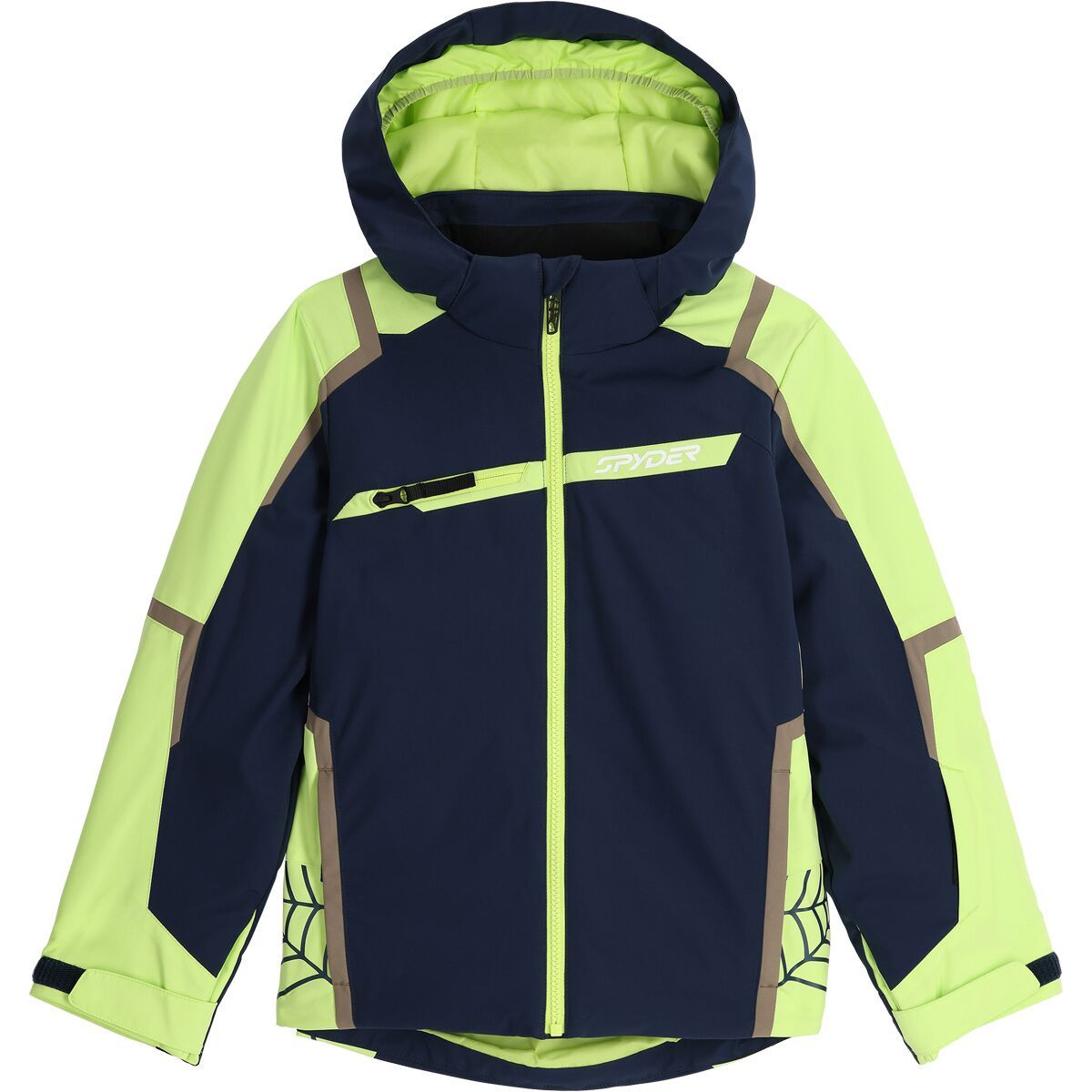 Spyder Challenger Jacket - Kids' True Navy, 14