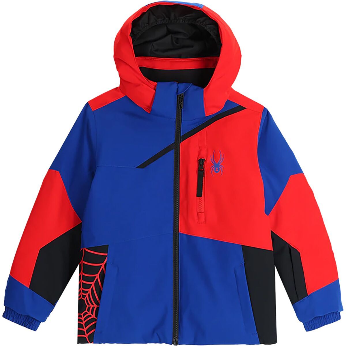 Spyder Challenger Jacket - Toddlers' Electric Blue, 6/L