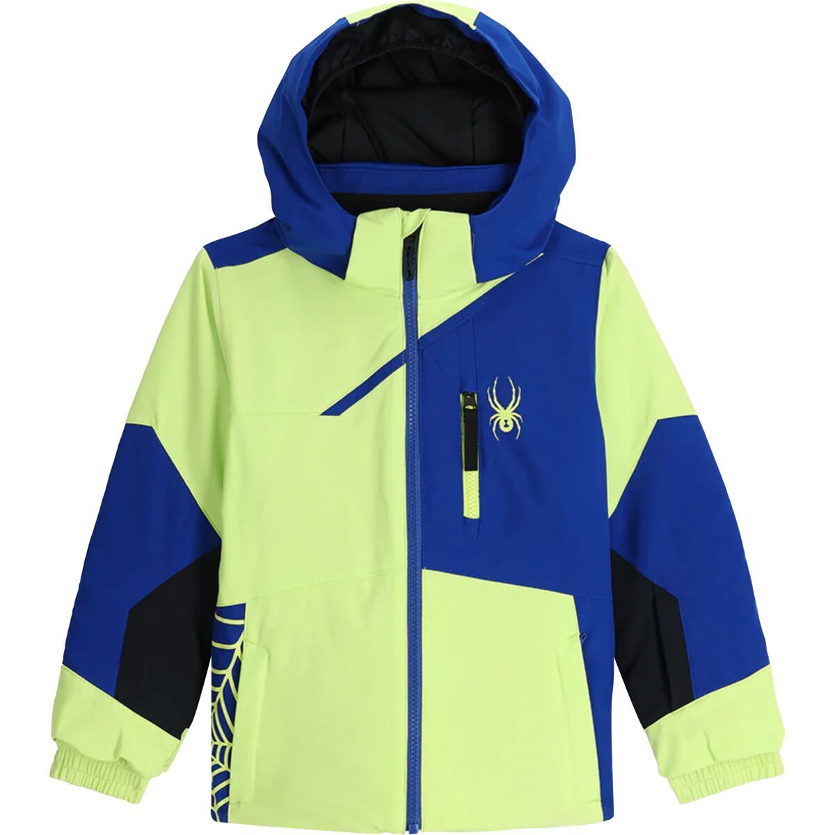 Spyder Challenger Jacket - Toddlers' Lime Ice, 2T
