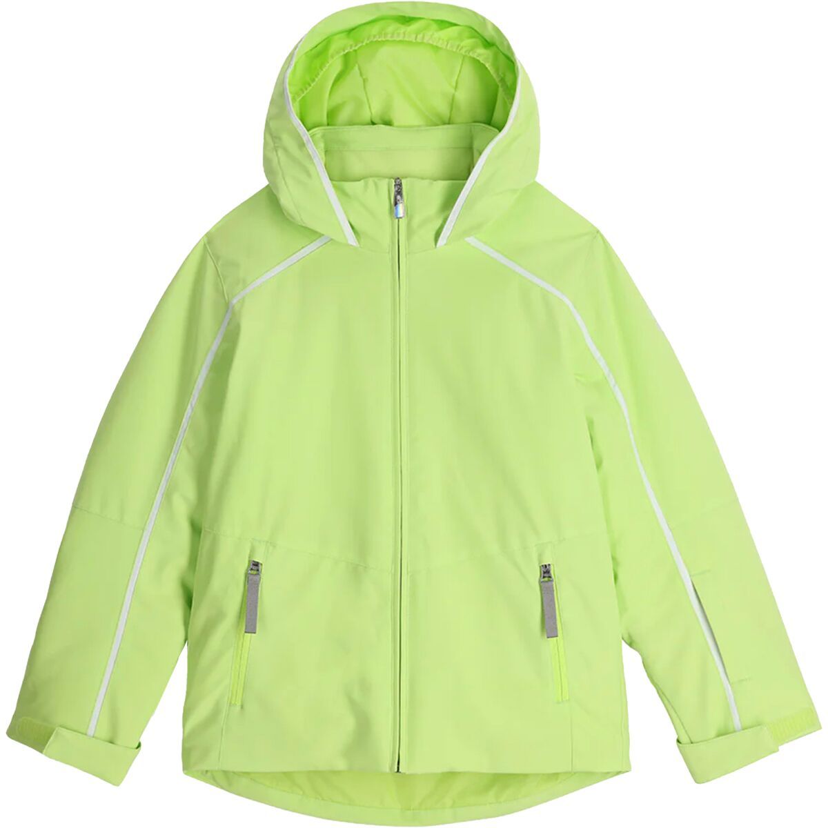 Spyder Conquer Jacket - Kids' Lime Ice, 14