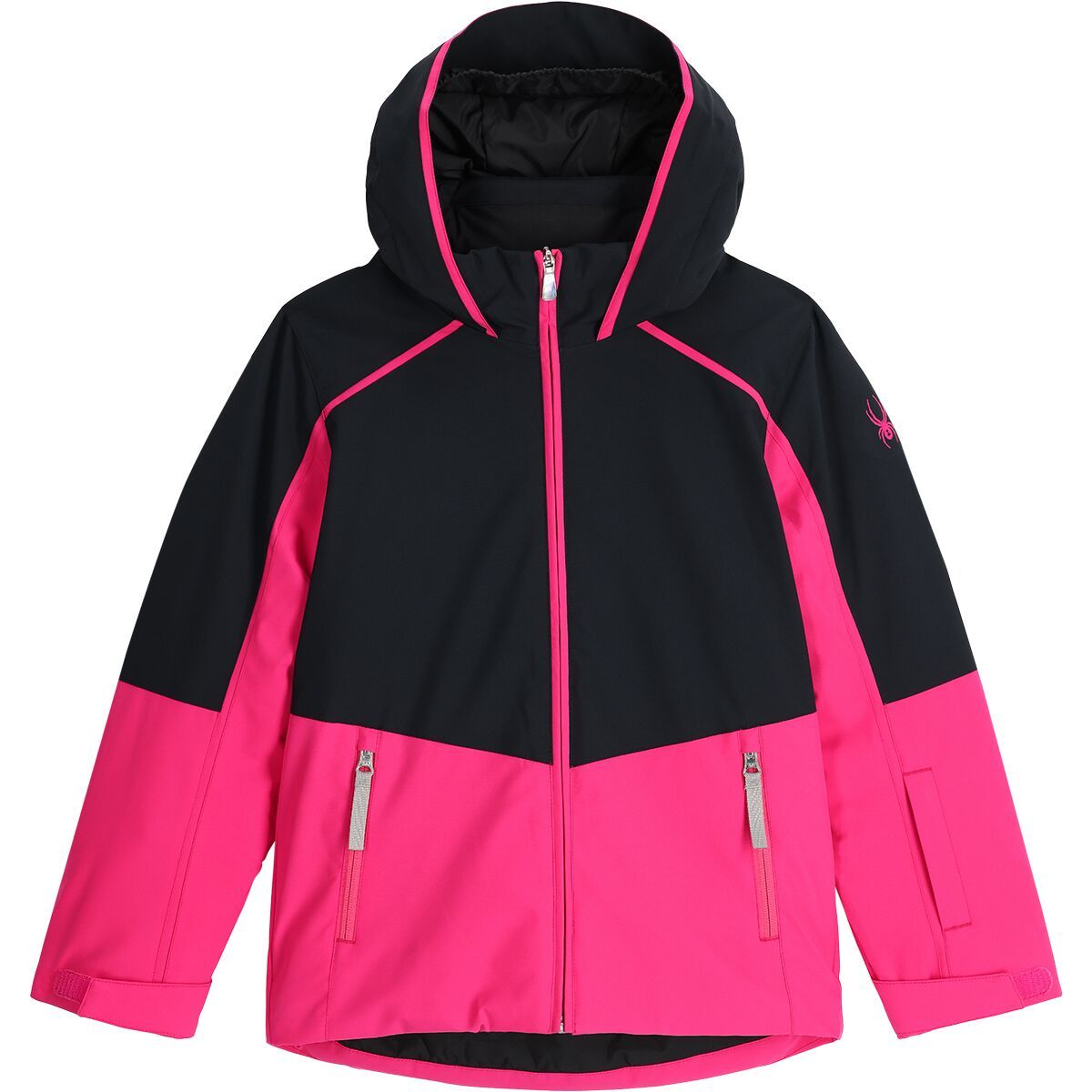 Spyder Conquer Jacket - Kids' Pink, 8