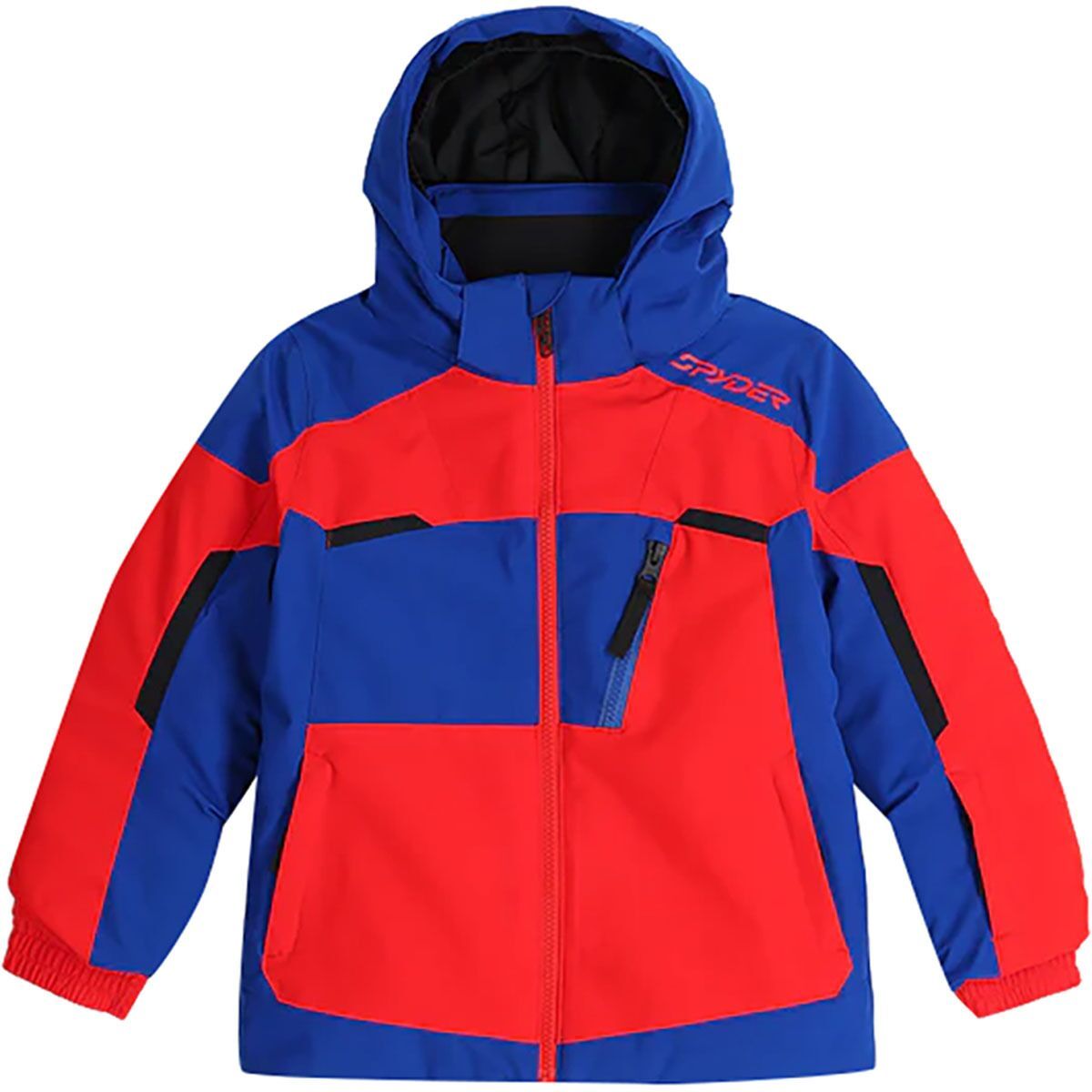 Spyder Leader Jacket - Toddlers' Electric Blue, 2T