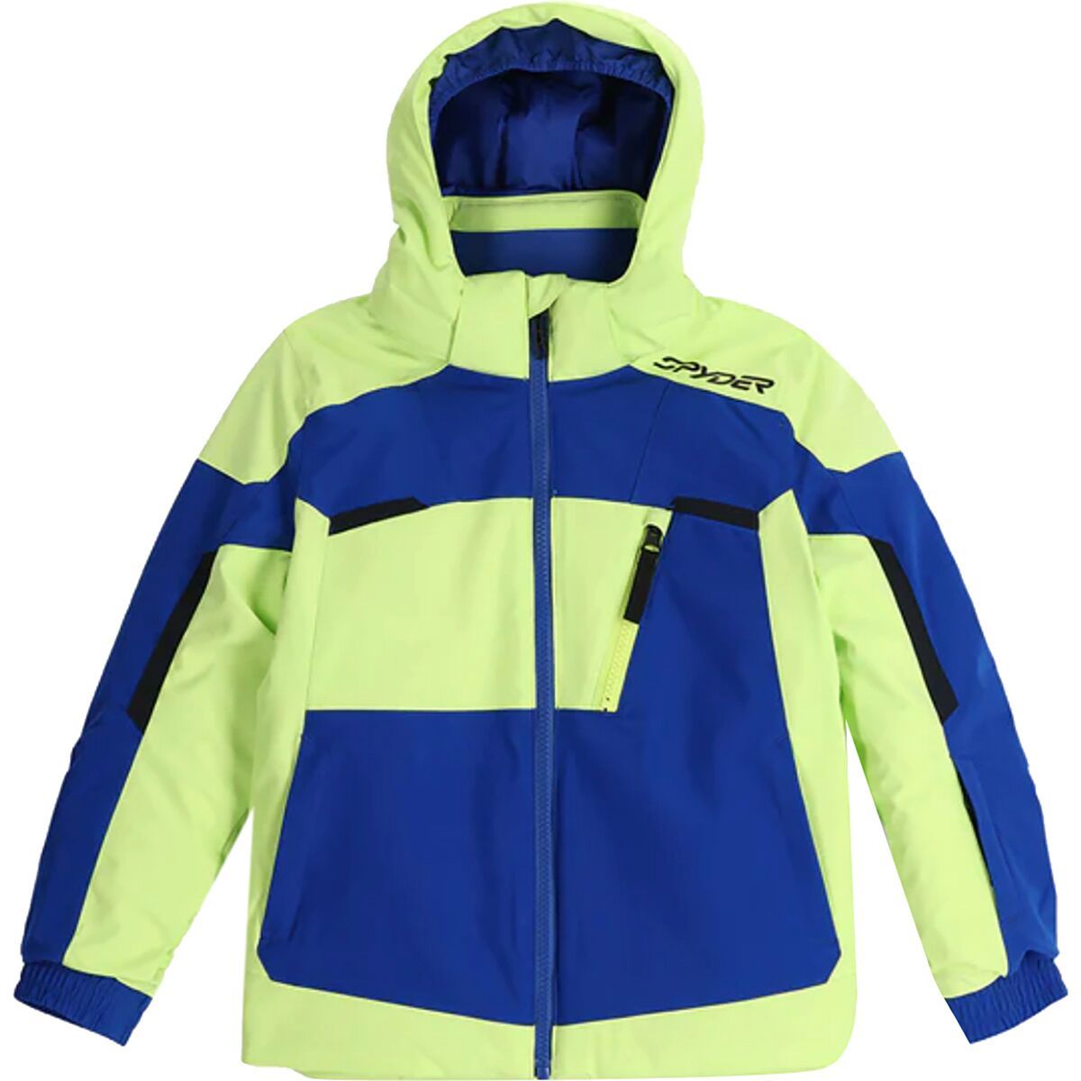 Spyder Leader Jacket - Toddlers' Lime Ice, 7/XL