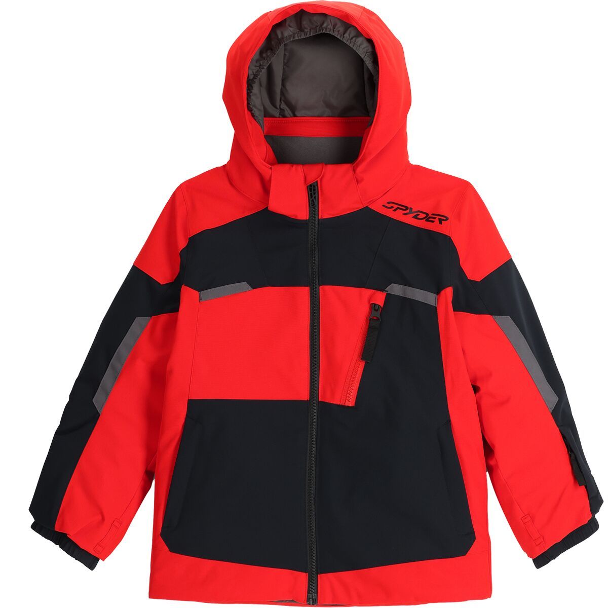 Spyder Leader Jacket - Toddlers' Volcano, 4T/S