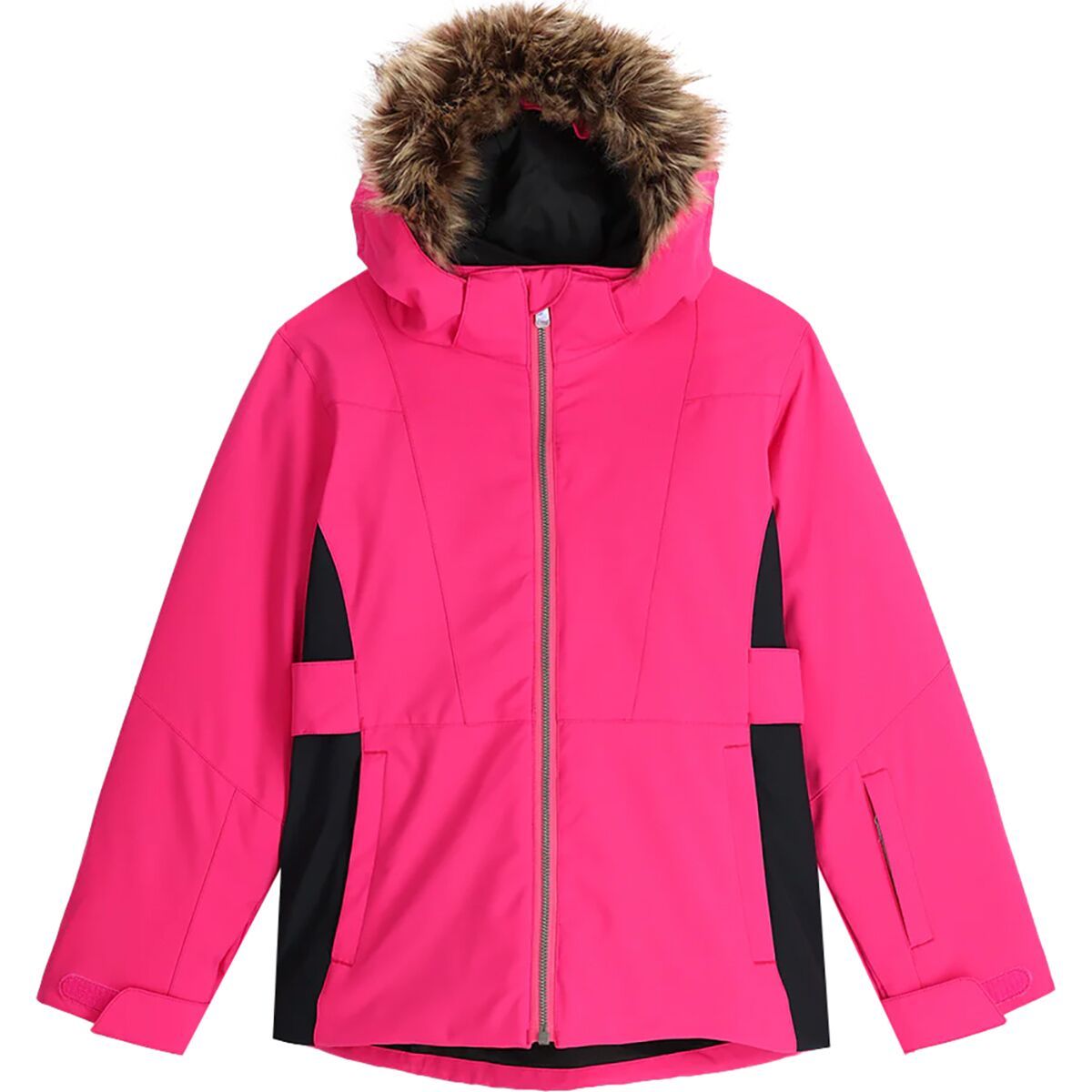 Spyder Lola Jacket - Girls' Pink, 8