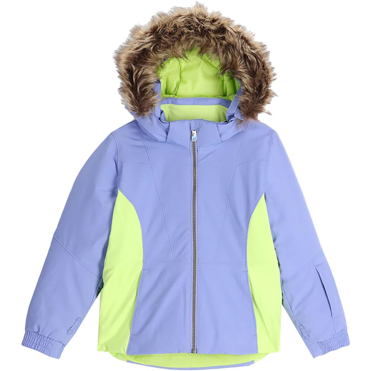 Spyder Lola Jacket - Toddlers' Cloud Purple, 7/XL