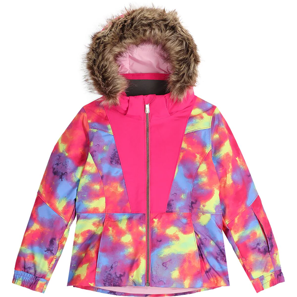 Spyder Spyder Lola Jacket - Toddlers' Pink Combo, 2T