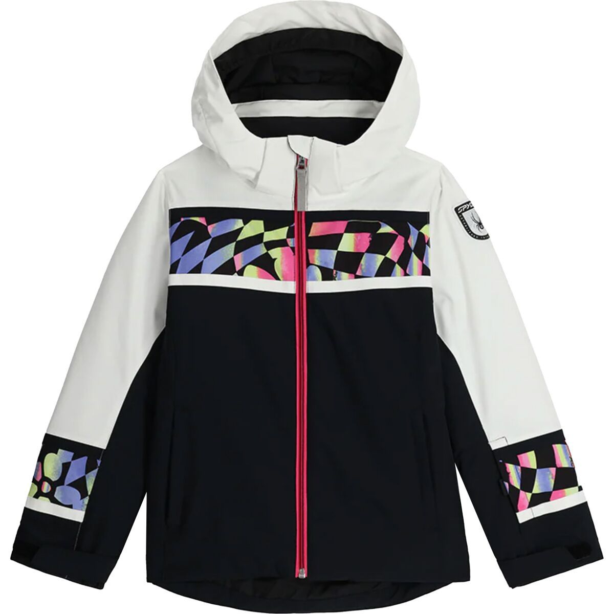 Spyder Mila Jacket - Kids' Black, 14