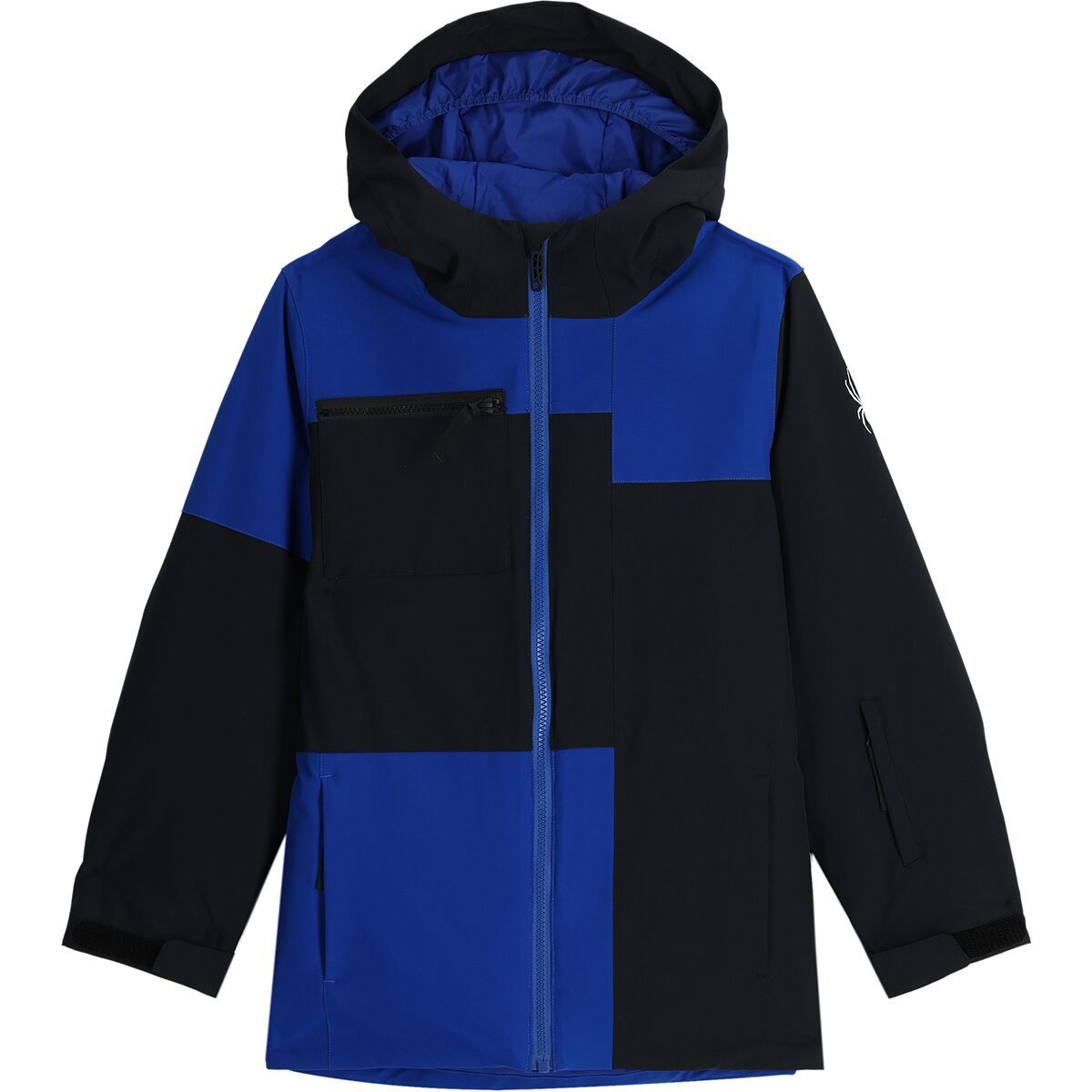 Spyder Nederland Jacket - Kids' Electric Blue, 12
