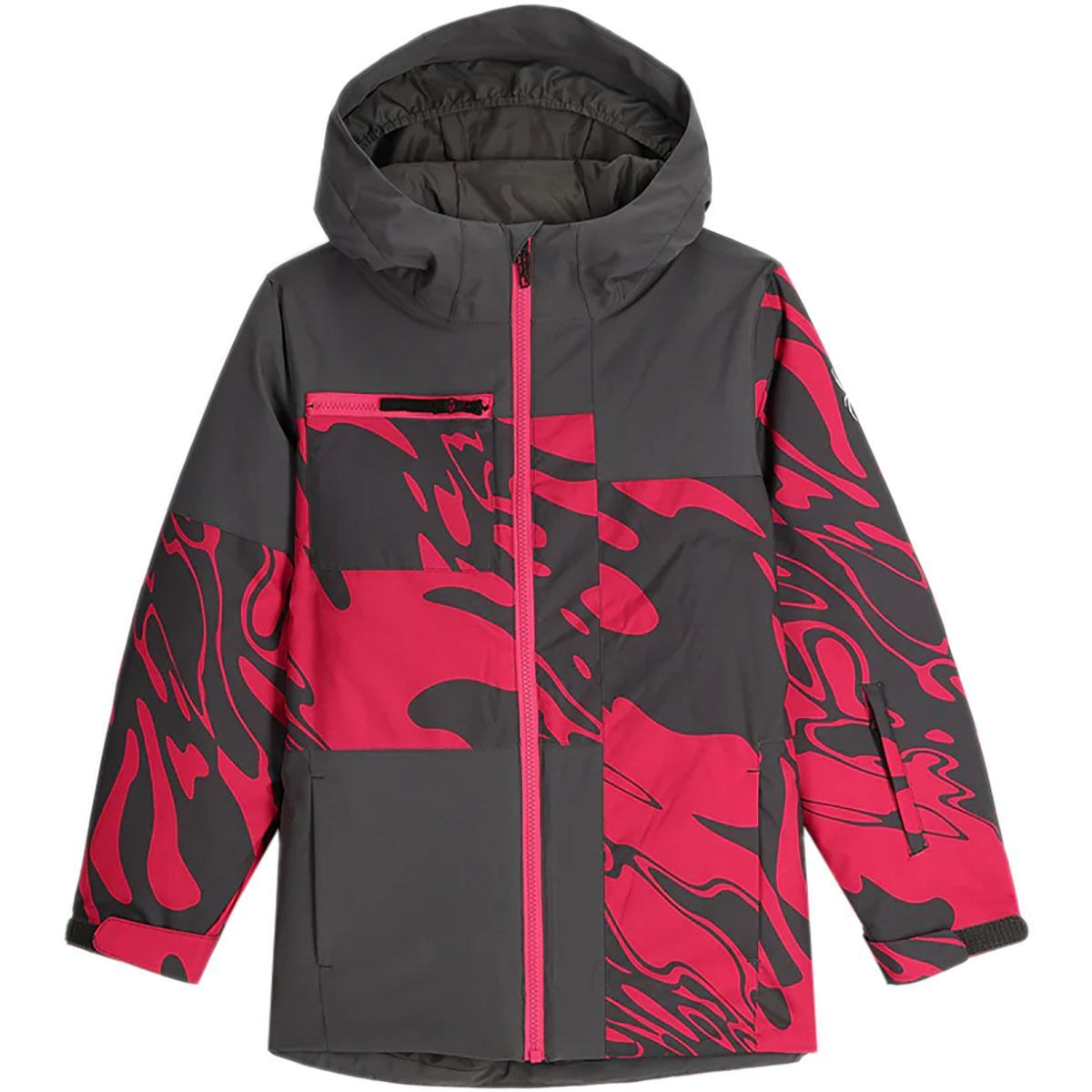 Spyder Nederland Jacket - Kids' Pink Combo, 16