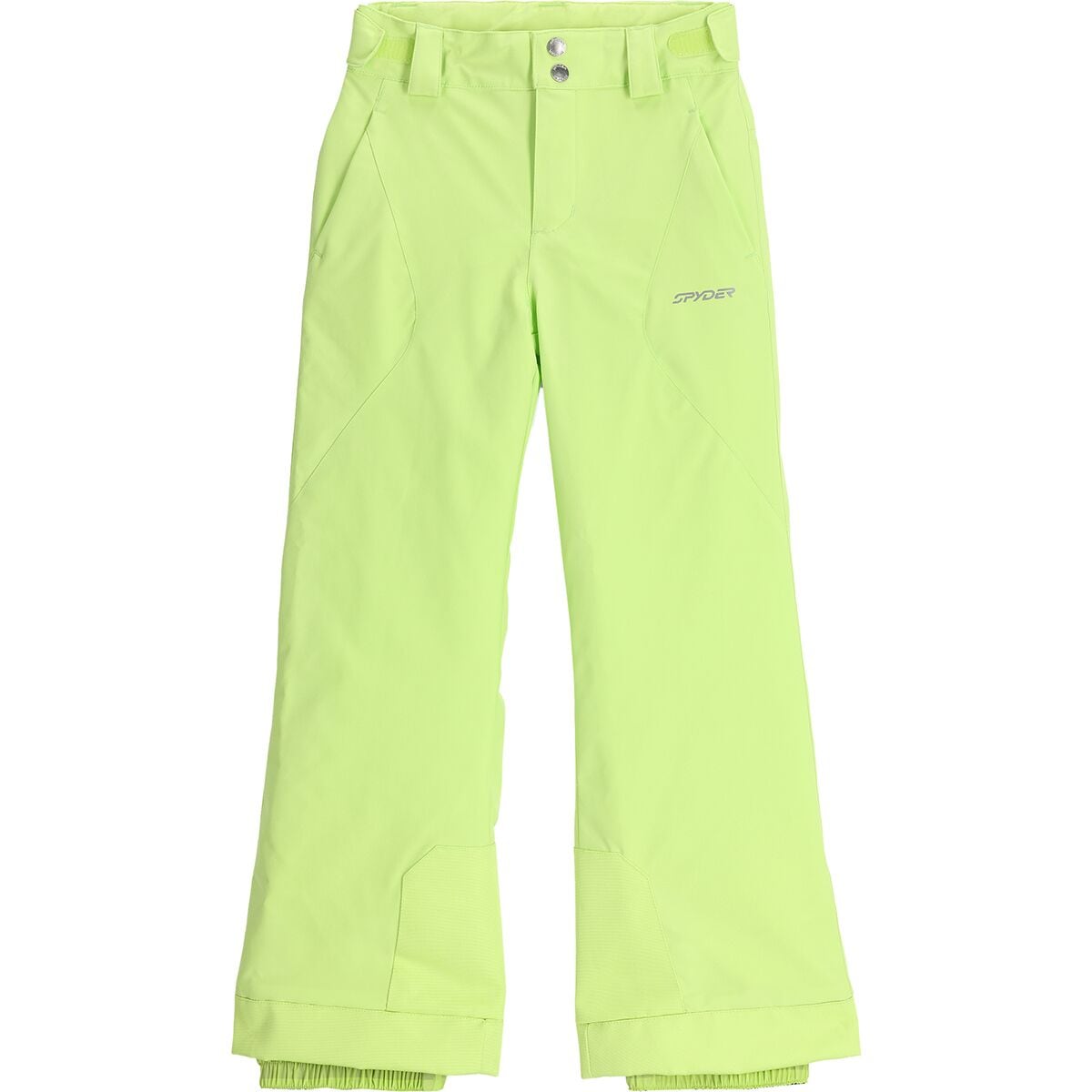 Spyder Olympia Pant - Girls' Lime Ice