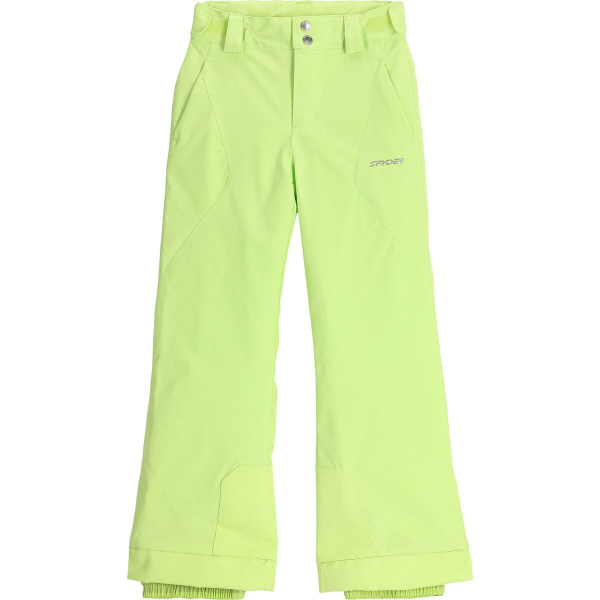 Spyder Olympia Pant - Girls' Lime Ice, 10