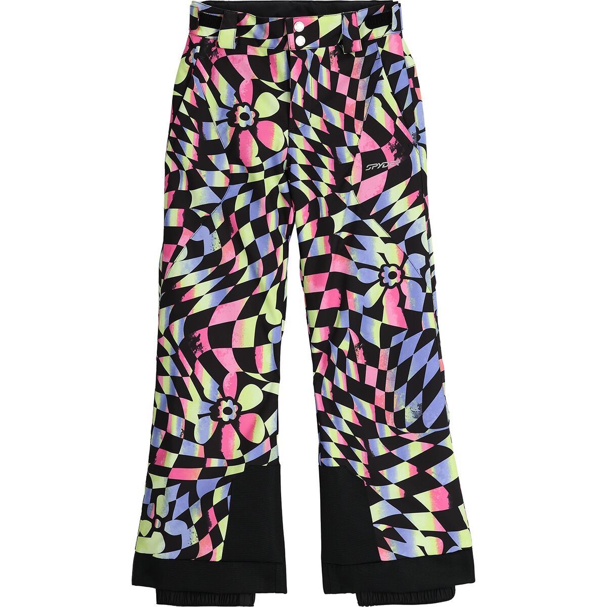 Spyder Olympia Pant - Girls' Multi, 14
