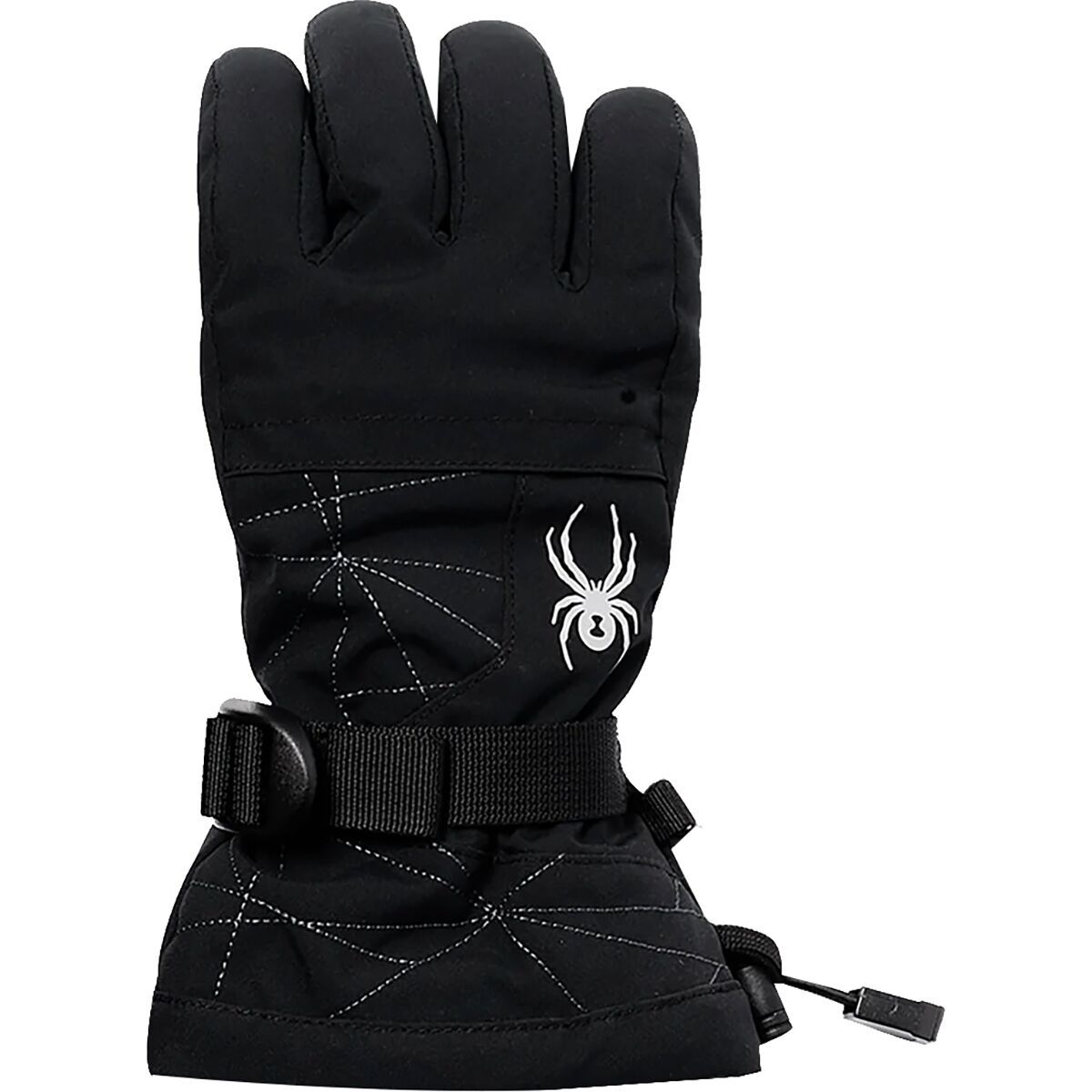 Spyder Overweb Glove - Kids' Black Combo, S