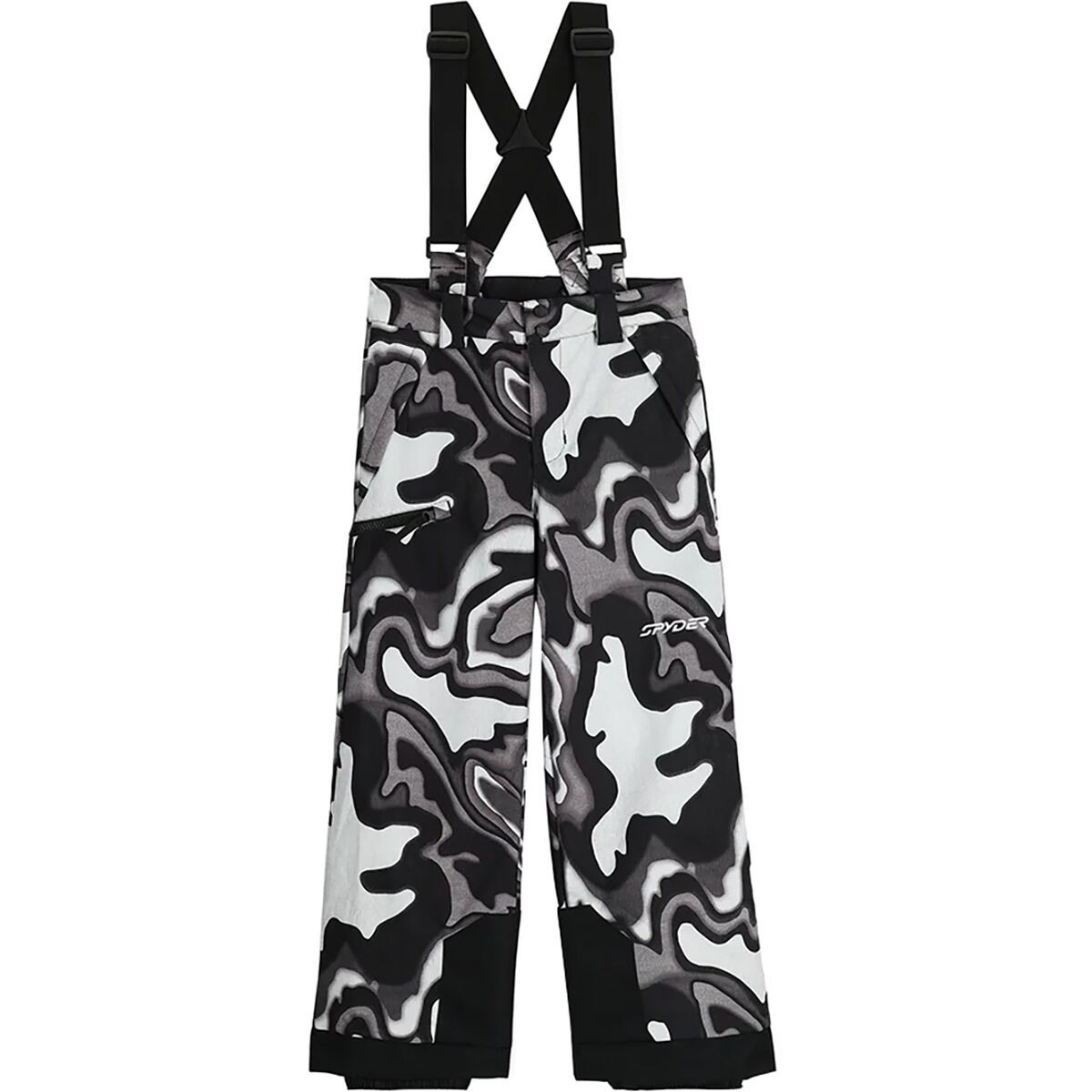 Spyder Propulsion Pant - Kids' Black Combo, 16