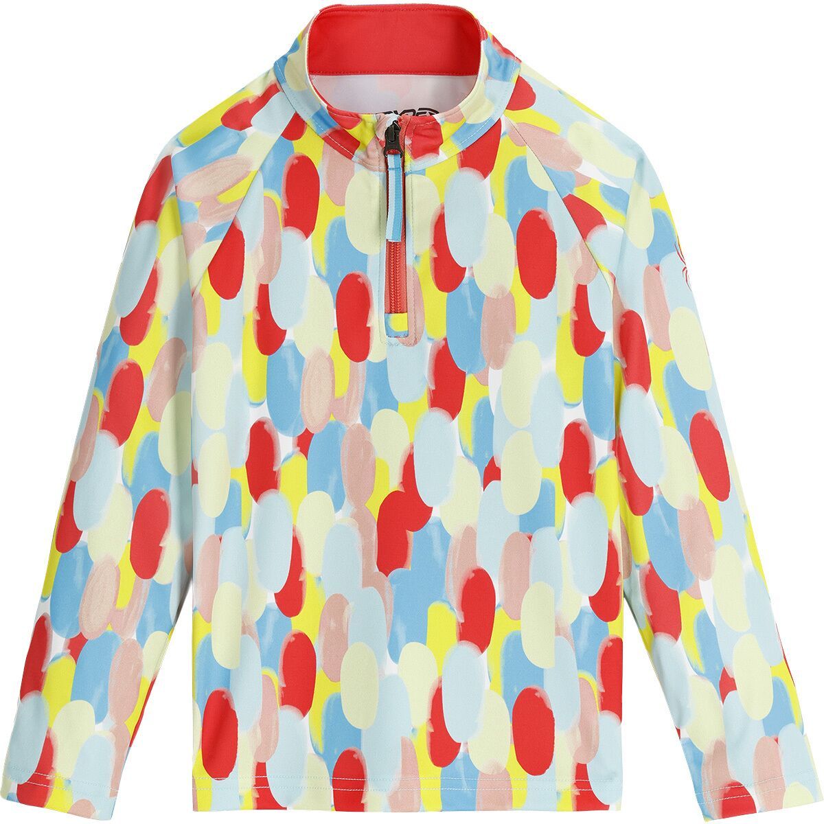 Image of Spyder Reflect 1/2-Zip Top - Toddlers' Coral Haze Sprinkles, 6