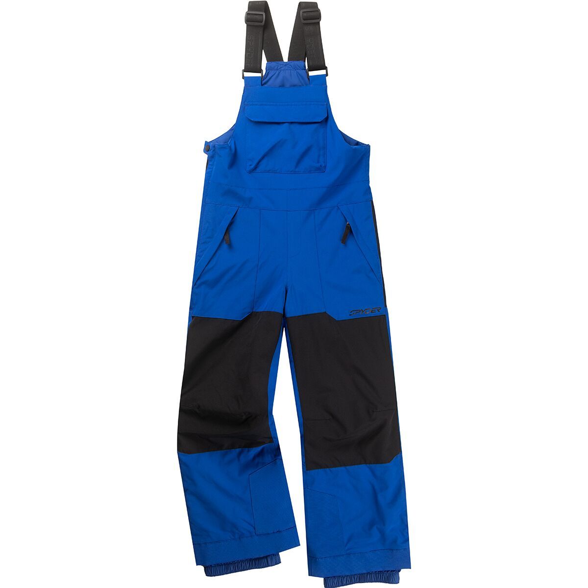 Spyder Scout Bib Pant - Kids' Electric Blue, 12