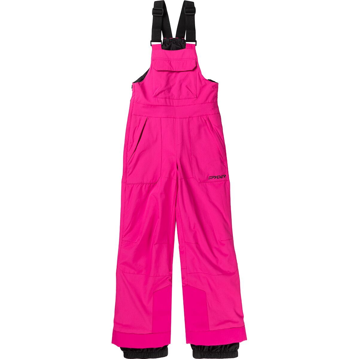 Spyder Scout Bib Pant - Kids' Pink, 12