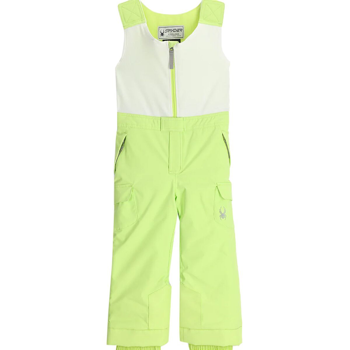 Spyder Sparkle Pant - Toddlers' Lime Ice, 6/L