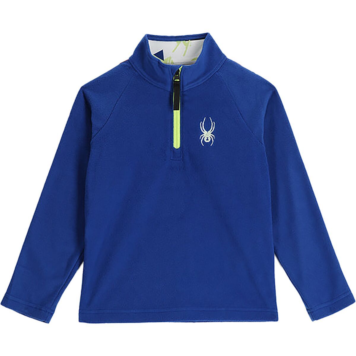 Spyder Speed Fleece 1/2-Zip - Toddlers' Electric Blue, 4T/S