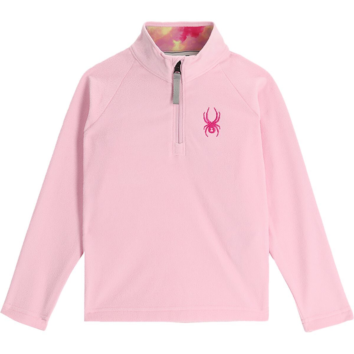 Spyder Speed Fleece 1/2-Zip - Toddlers' Petal Pink, 7/XL