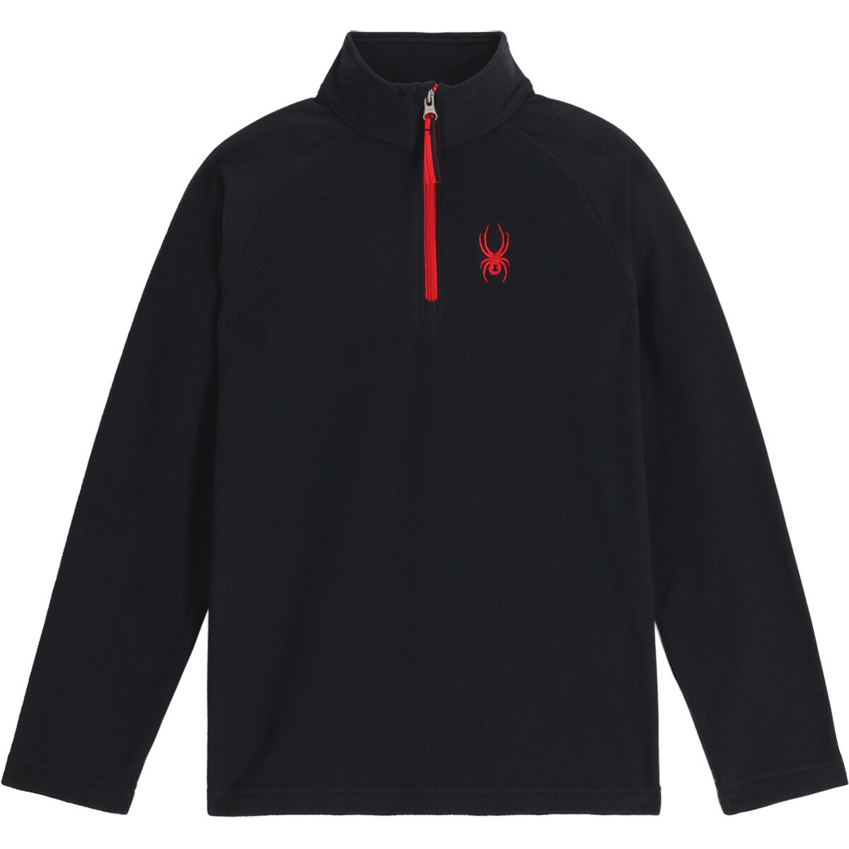 Spyder Spyder Speed Fleece 1/2-Zip Top - Kids' Black2, XL