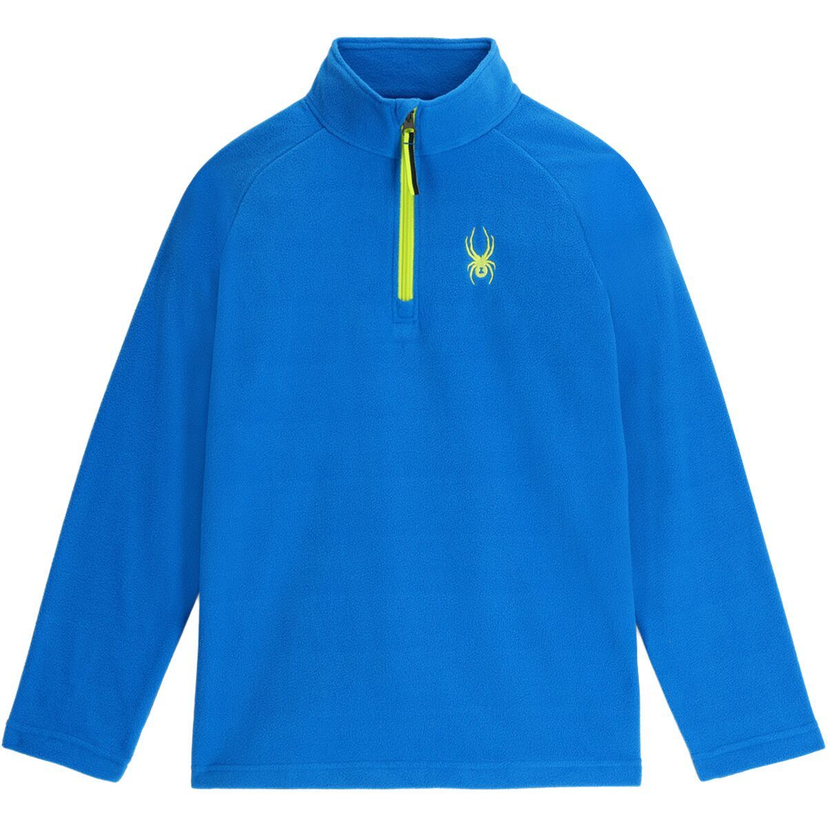 Image of Spyder Speed Fleece 1/2-Zip Top - Kids' Cobalt, XL