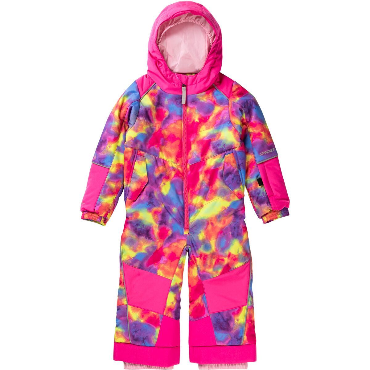 Spyder Stevie Snowsuit - Toddlers' Pink Combo, 18M