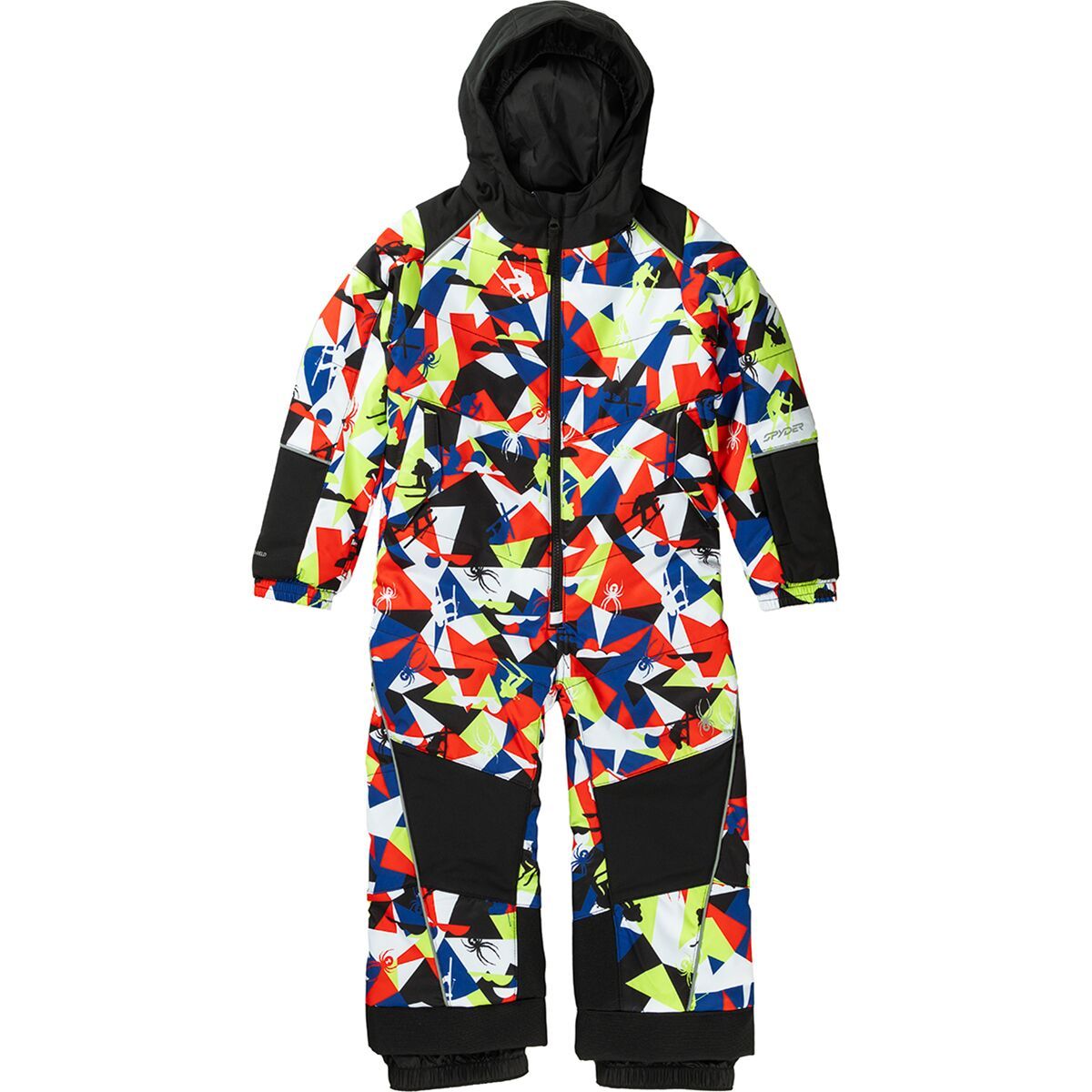 Spyder Stevie Snowsuit - Toddlers' Red Combo, 2
