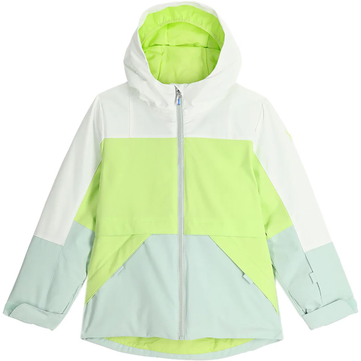 Spyder Sylvie Jacket - Kids' Lime Ice, 10