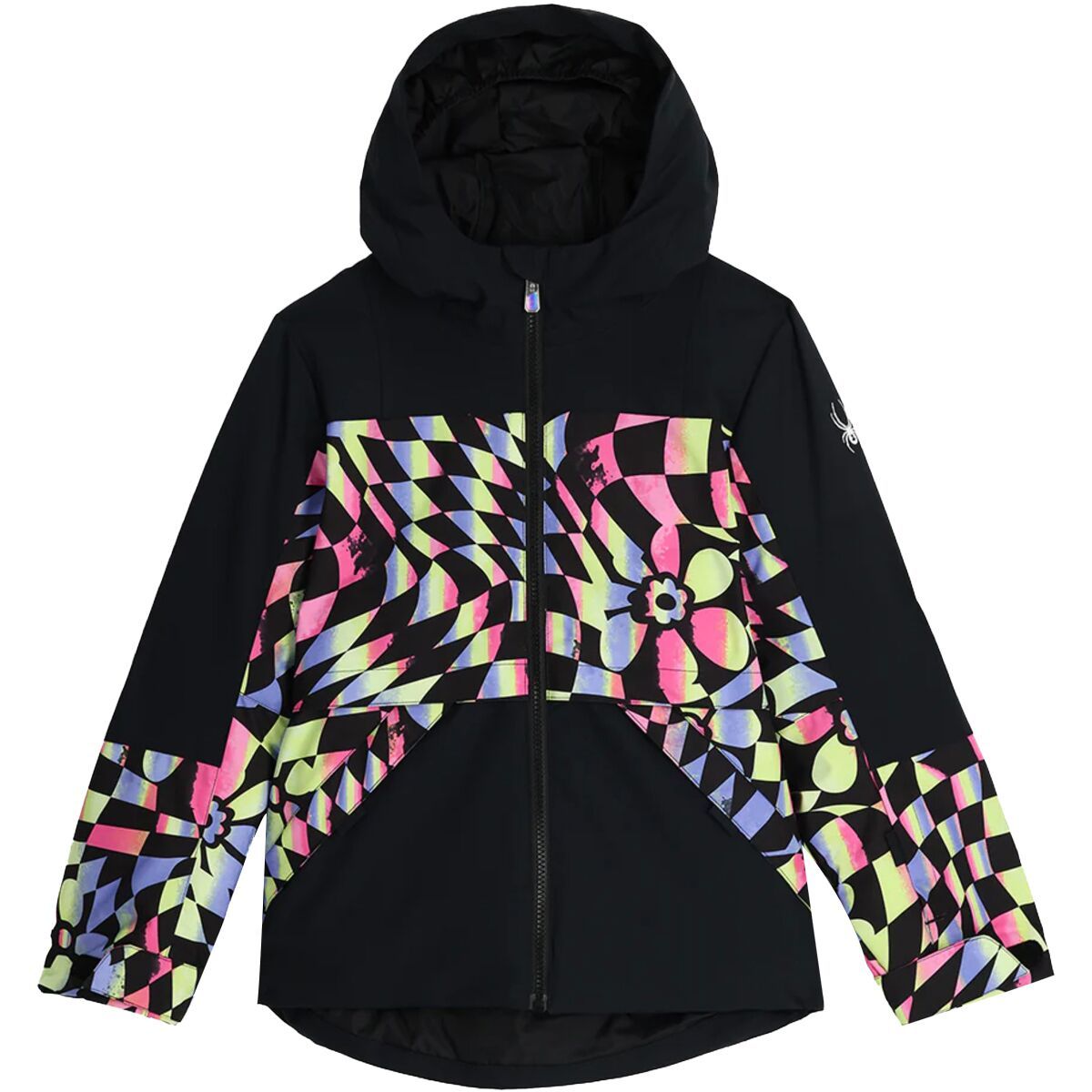 Spyder Sylvie Jacket - Kids' Multi, 12
