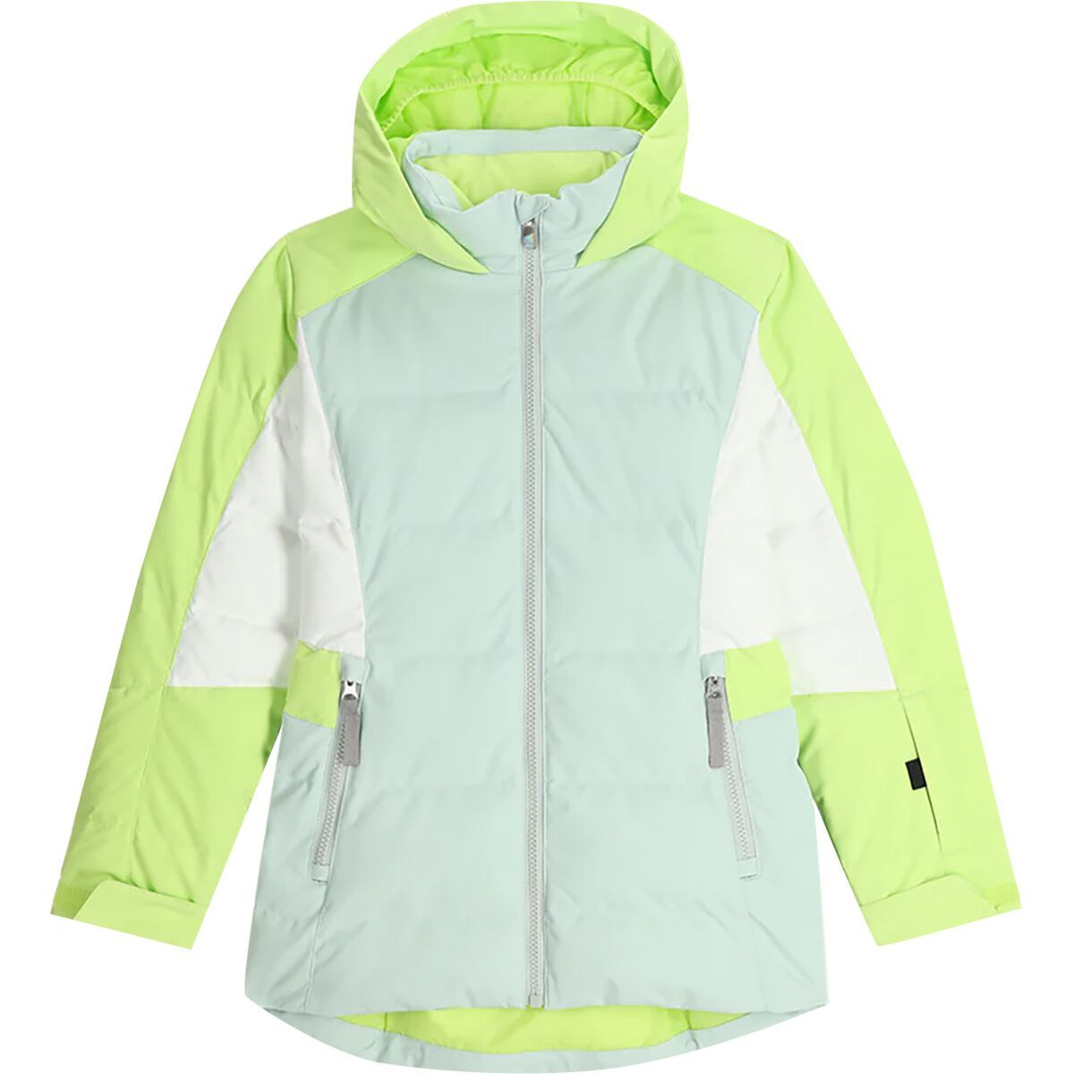 Spyder Zadie Synthetic Down Jacket - Kids' Wintergreen, 12