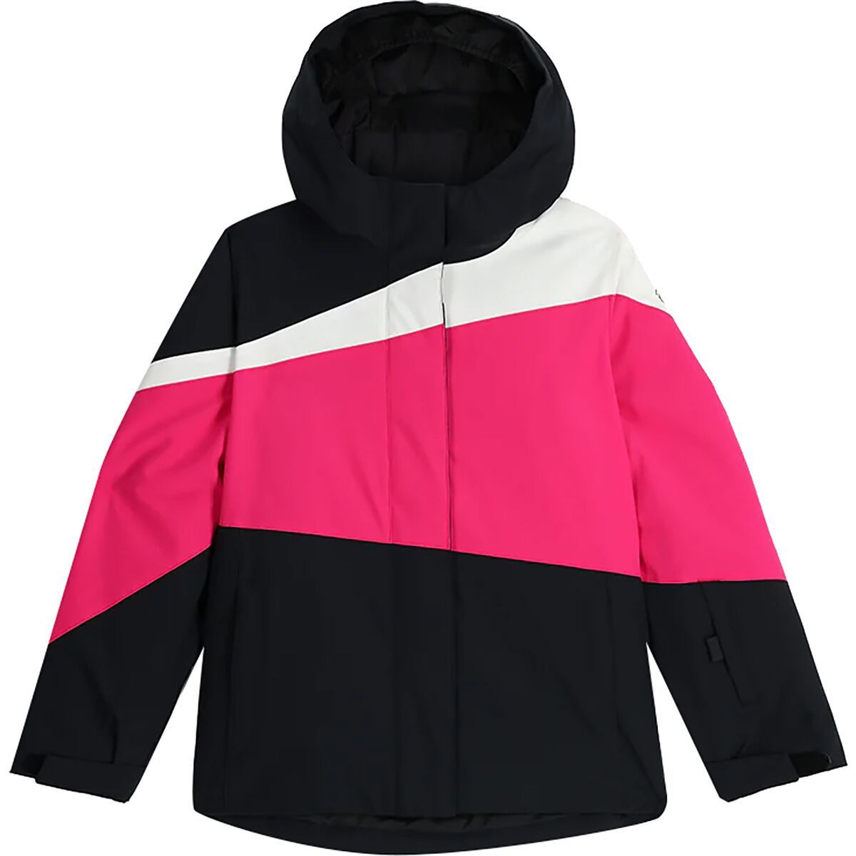 Spyder Zoey Jacket - Girls' Black, 10