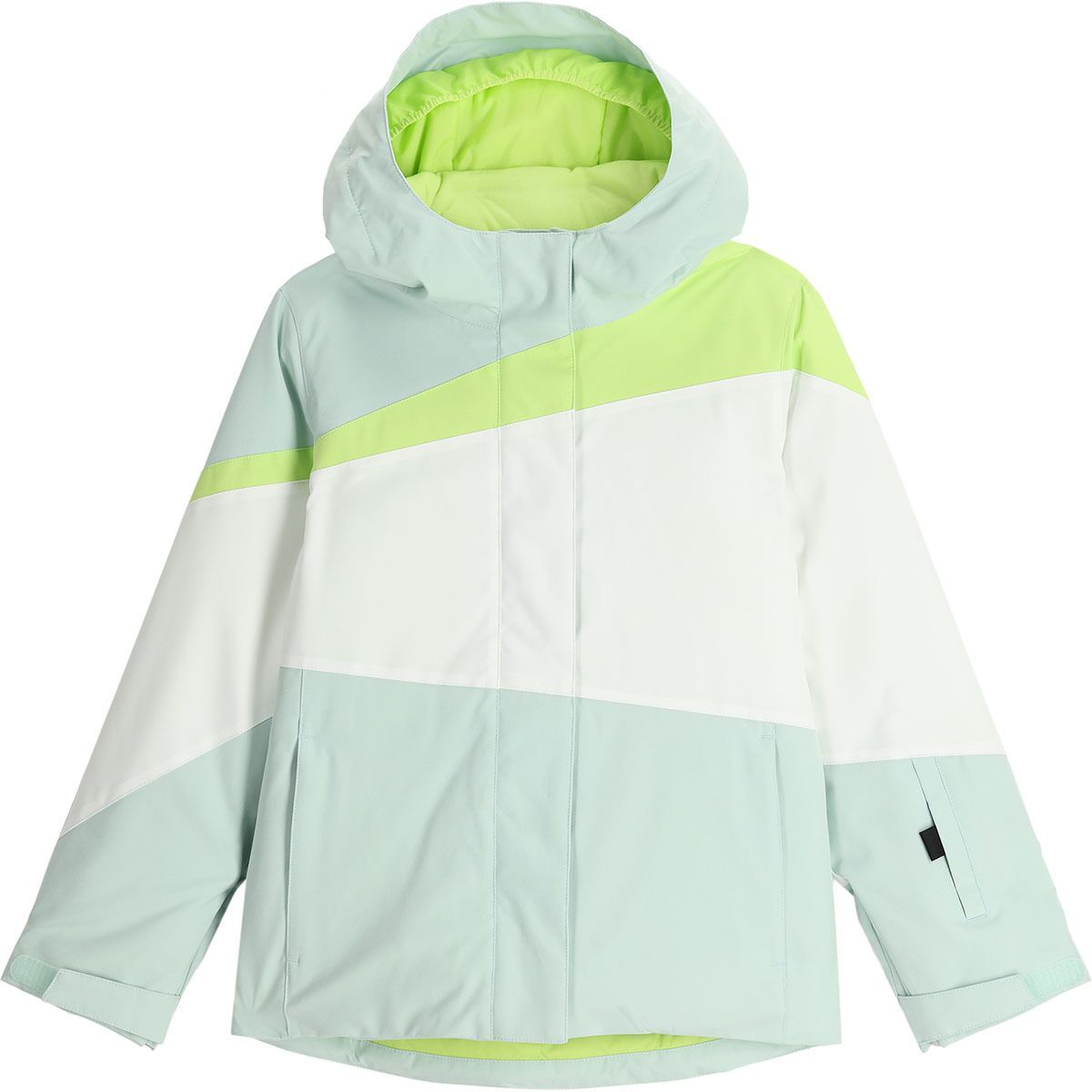 Spyder Zoey Jacket - Girls' Wintergreen, 8