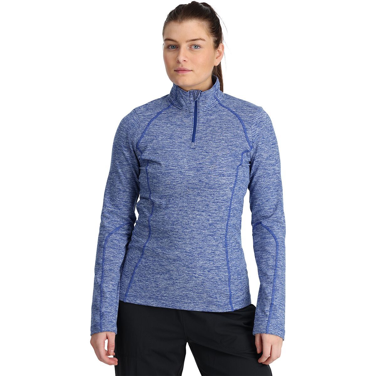 Spyder Accord 1/2-Zip Fleece Jacket - Women's Electric Blue, XS