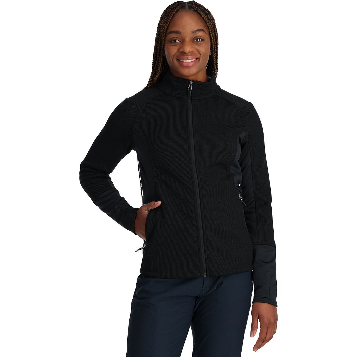 Spyder Bandita Jacket - Women's Black, XL