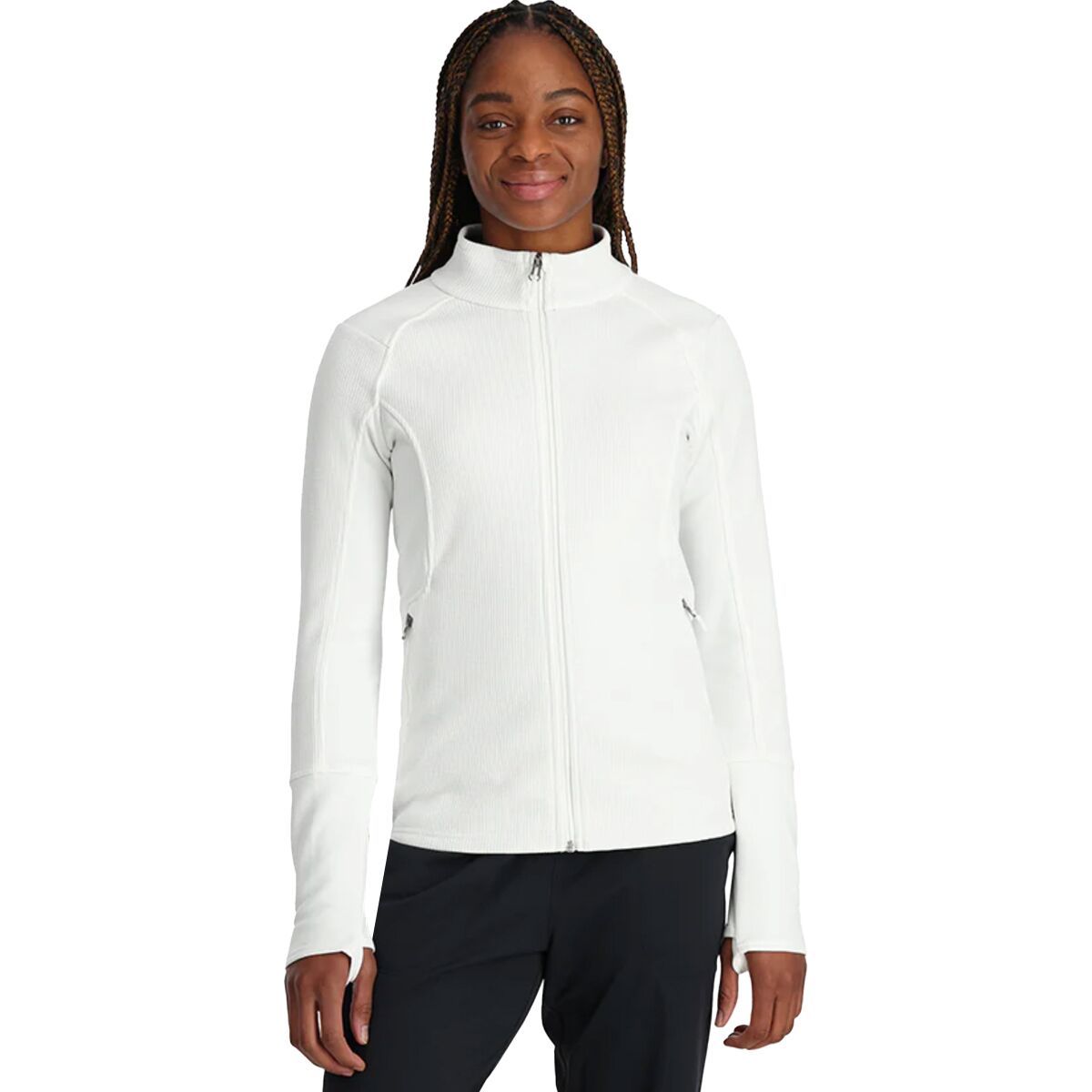 Spyder Bandita Jacket - Women's White, L