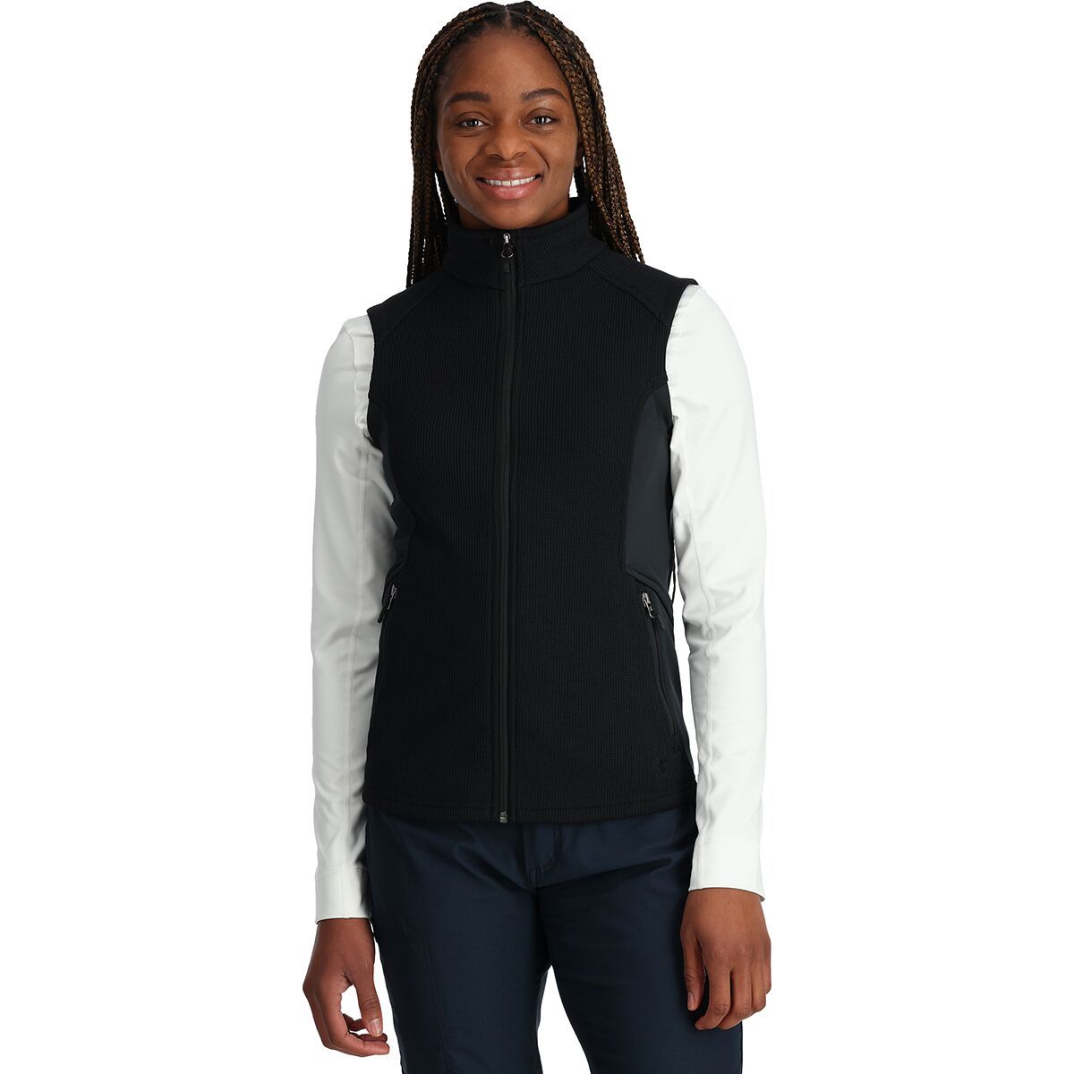 Spyder Bandita Vest - Women's Black, XS