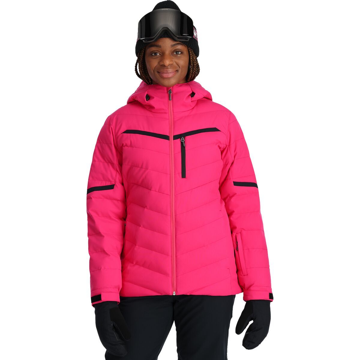 Spyder Brisk Synthetic Down Jacket - Women's Pink, XL