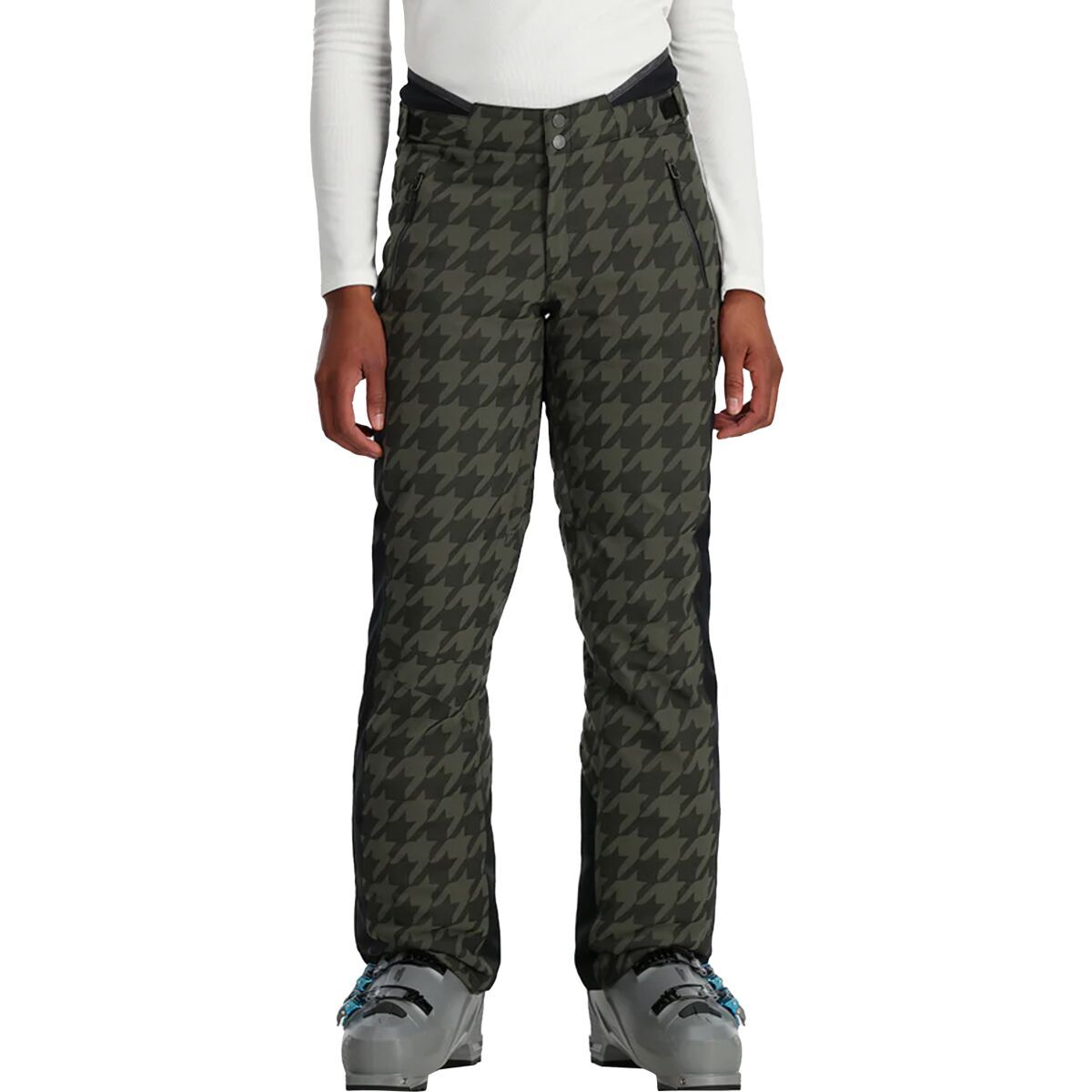 Spyder Echo Pant - Women's Black Combo, 4