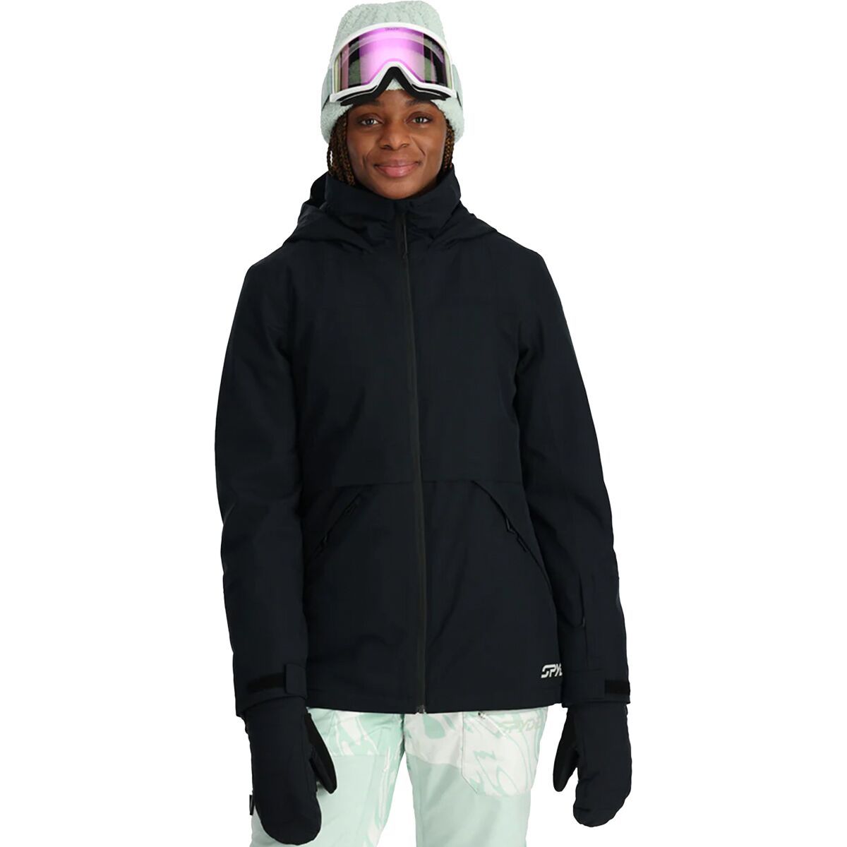 Spyder Field Jacket - Women's Black, L