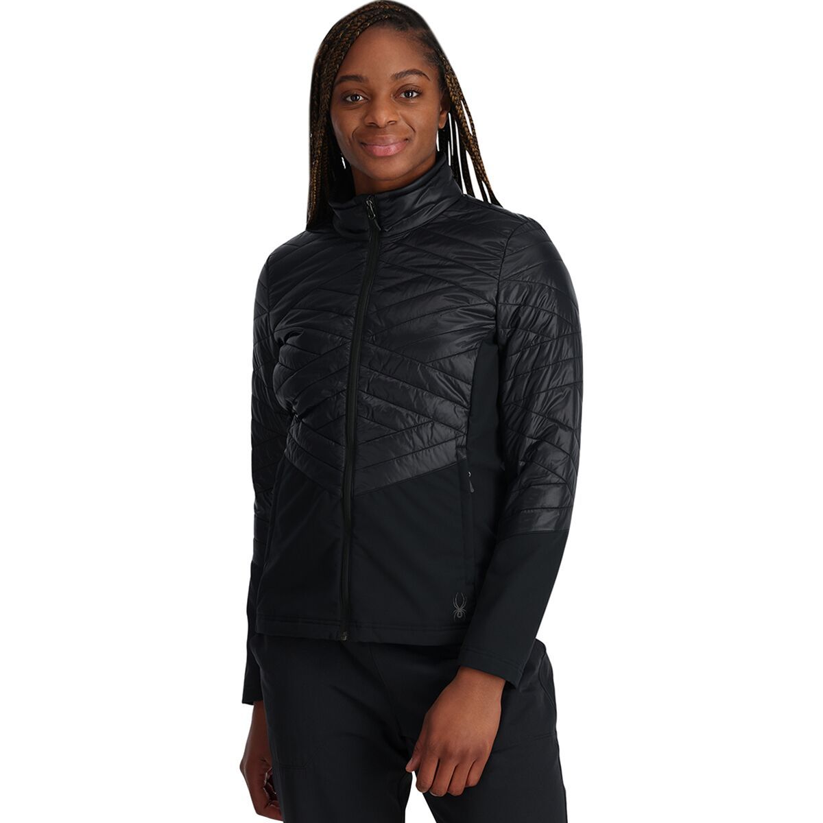 Spyder Glissade Jacket - Women's Black, XS