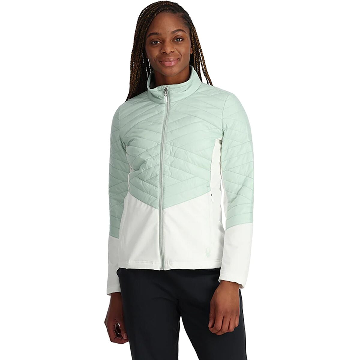 Image of Spyder Glissade Jacket - Women's Wintergreen, L