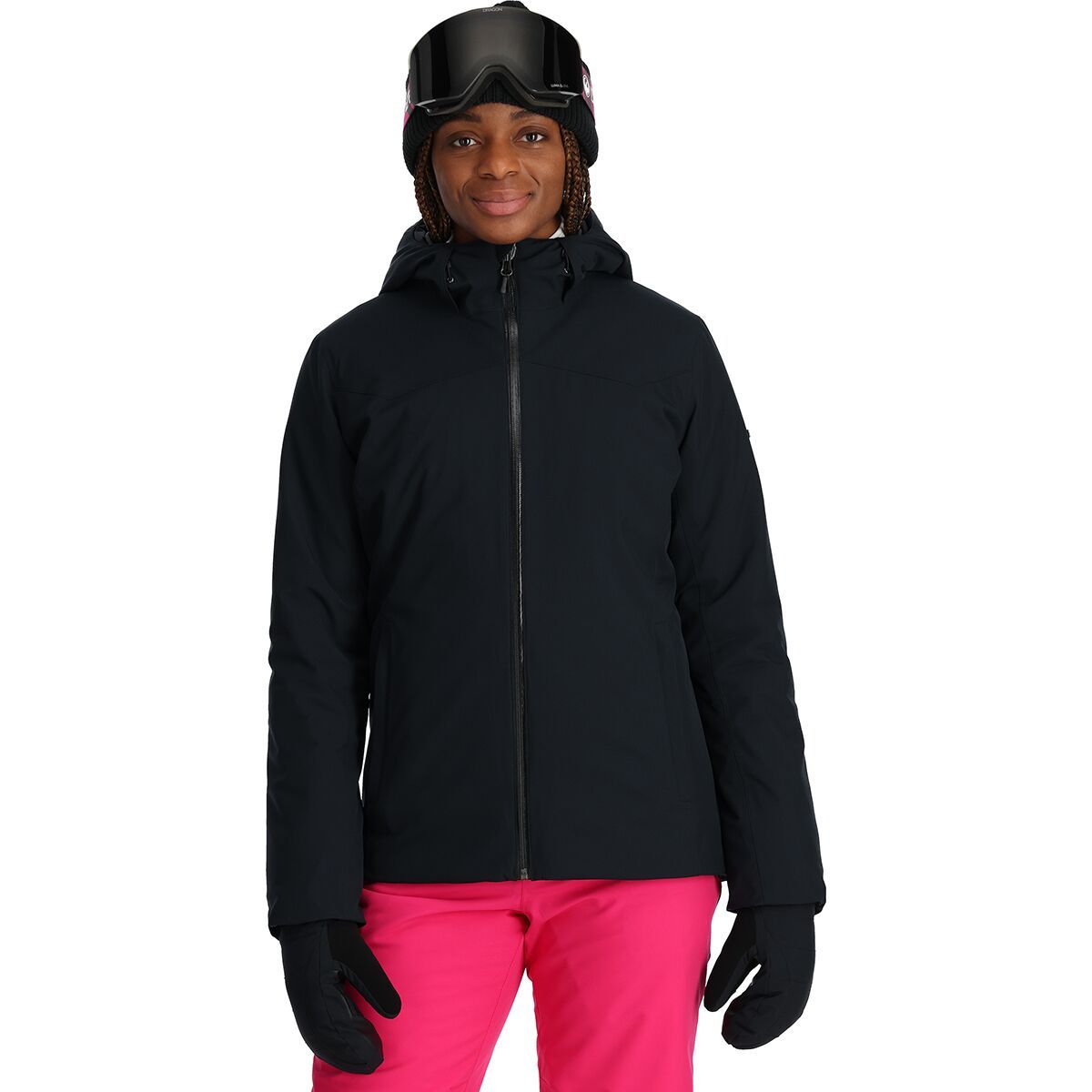 Spyder Mega 3-in-1 Jacket - Women's Black, M