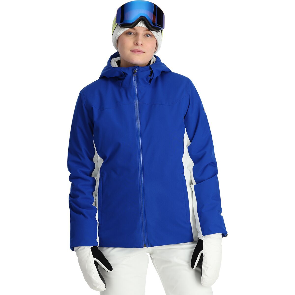 Spyder Mega 3-in-1 Jacket - Women's Electric Blue, XL