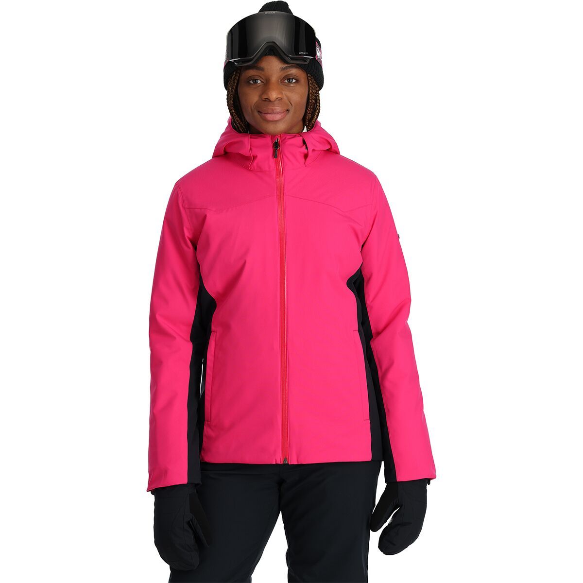 Spyder Mega 3-in-1 Jacket - Women's Pink, S