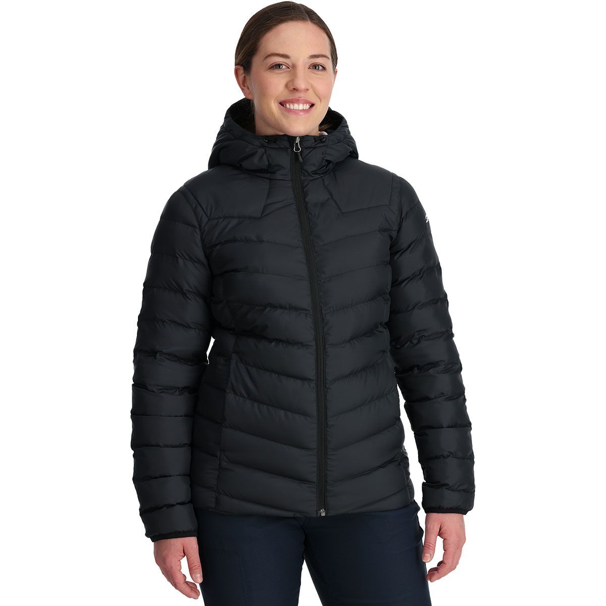 Spyder Peak Synthetic Down Jacket - Women's Black, L