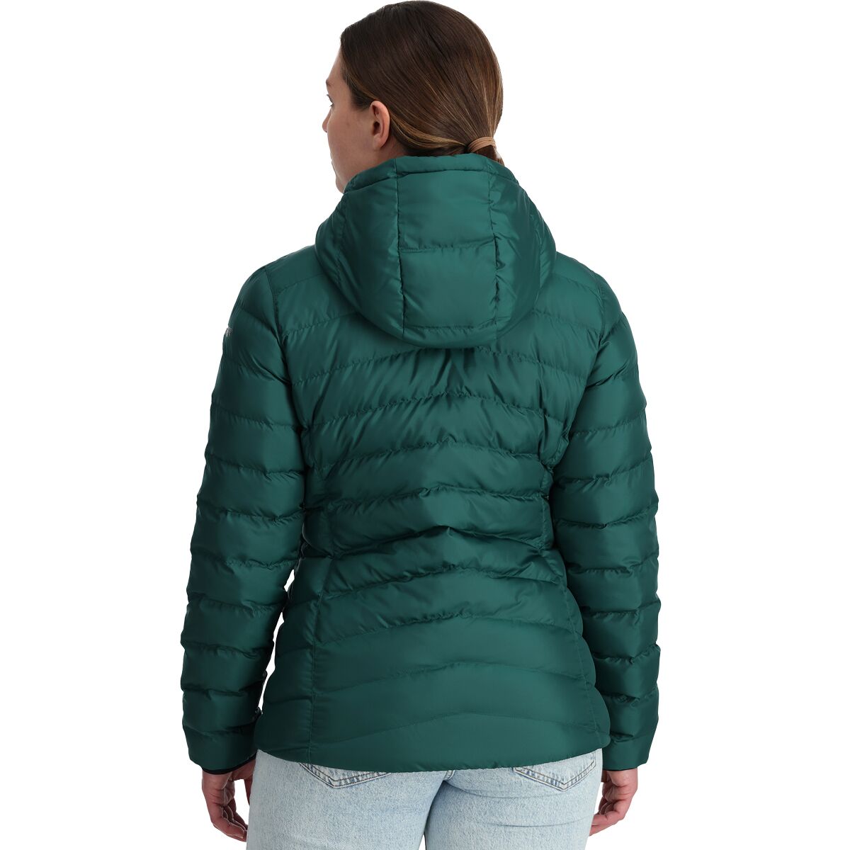 Spyder women's geared synthetic down jacket clearance