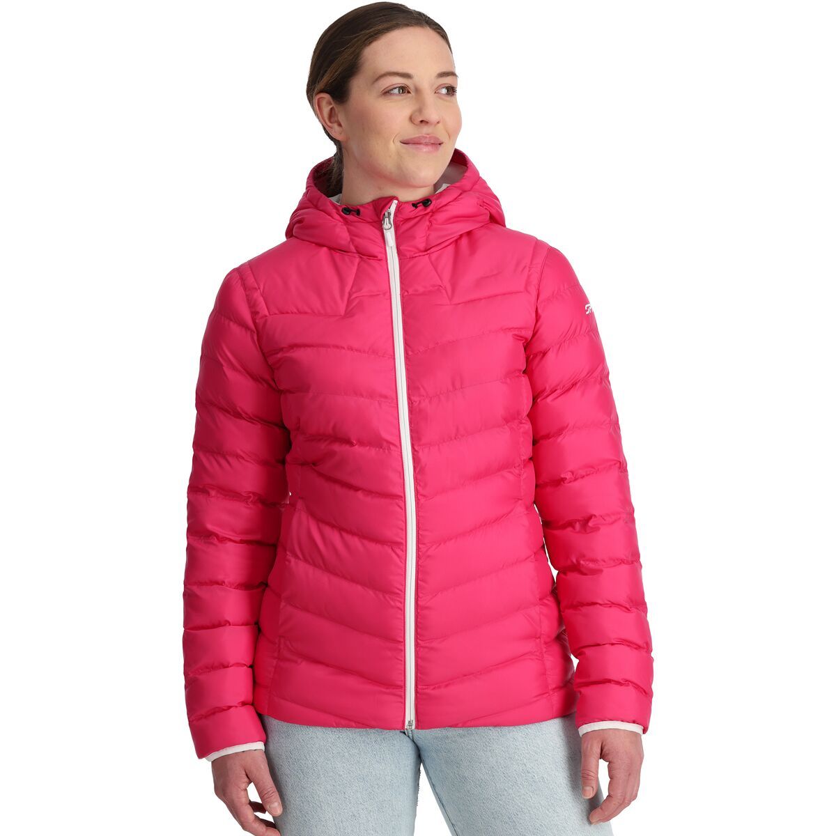 Spyder Peak Synthetic Down Jacket - Women's Pink, S