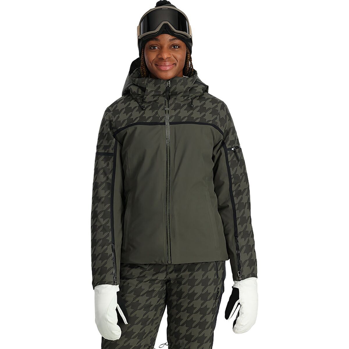 Spyder Poise Jacket - Women's Wintermoss, 8